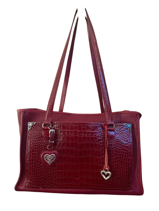 Brighton Handbags - Red Brighton Laptop Bag